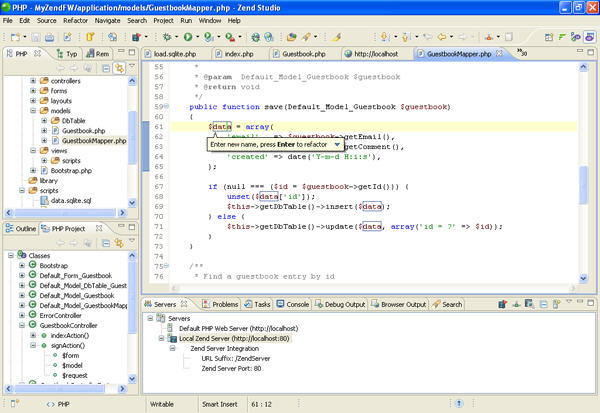 Zend Studio 13.5�ƽ������
